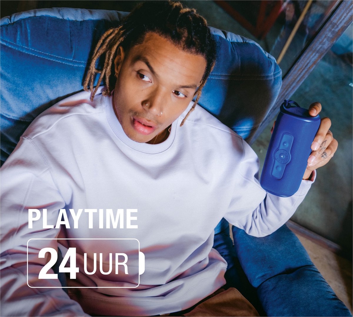 Fresh 'n Rebel Bold M2 Bluetooth speaker True Blue