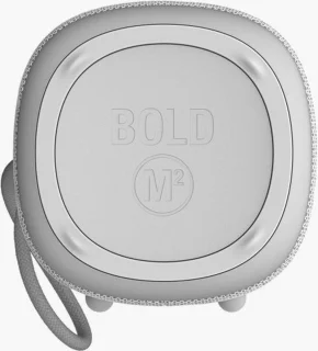 Fresh 'n Rebel Bold M2 Draagbare Bluetooth Speaker Ice Grey
