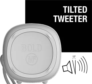 Fresh 'n Rebel Bold M2 Draagbare Bluetooth Speaker Ice Grey