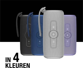 Fresh 'n Rebel Bold M2 Draagbare Bluetooth Speaker Ice Grey