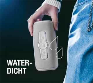 Fresh 'n Rebel Bold M2 Draagbare Bluetooth Speaker Ice Grey