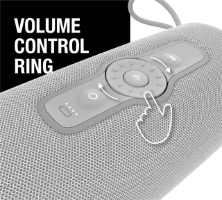 Fresh 'n Rebel Bold M2 Draagbare Bluetooth Speaker Ice Grey