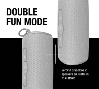 Fresh 'n Rebel Bold M2 Draagbare Bluetooth Speaker Ice Grey
