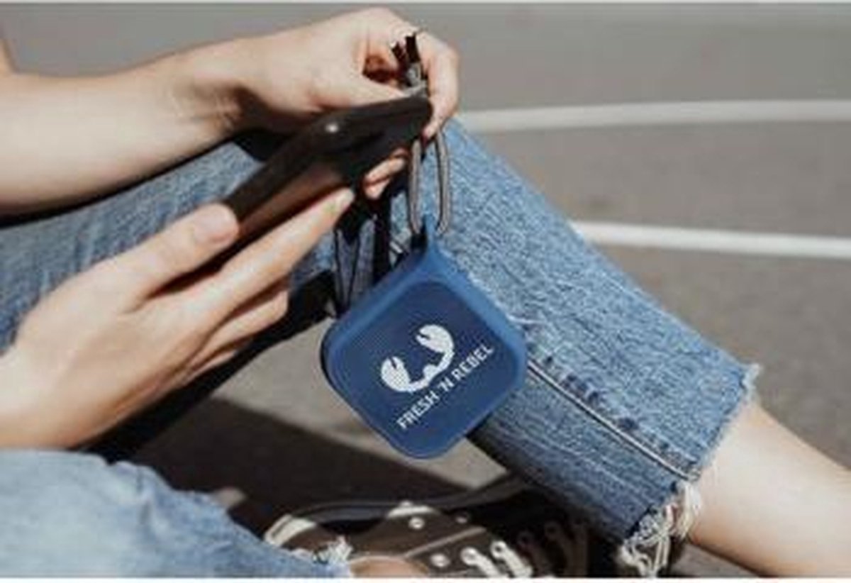 Fresh 'n Rebel Pebble Bluetooth Speaker Blauw