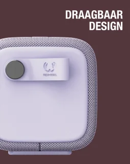 Fresh ‘n Rebel Rockbox Bold S Bluetooth Speaker Dreamy Lilac
