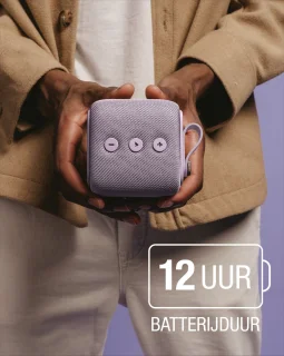 Fresh ‘n Rebel Rockbox Bold S Bluetooth Speaker Dreamy Lilac