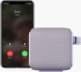 Fresh ‘n Rebel Rockbox Bold S Bluetooth Speaker Dreamy Lilac