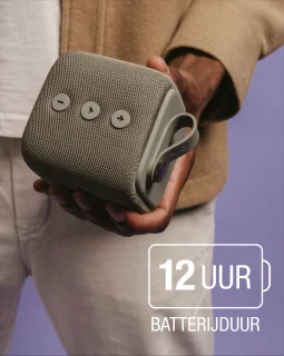 Fresh 'n Rebel Rockbox Bold S Bluetooth speaker Dried Green
