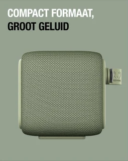 Fresh 'n Rebel Rockbox Bold S Bluetooth speaker Dried Green