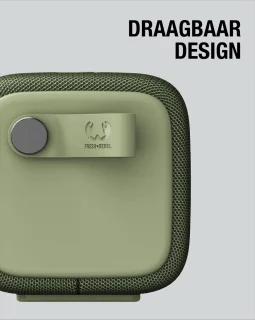 Fresh 'n Rebel Rockbox Bold S Bluetooth speaker Dried Green