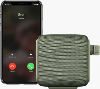 Fresh 'n Rebel Rockbox Bold S Bluetooth speaker Dried Green