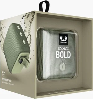 Fresh 'n Rebel Rockbox Bold S Bluetooth speaker Dried Green