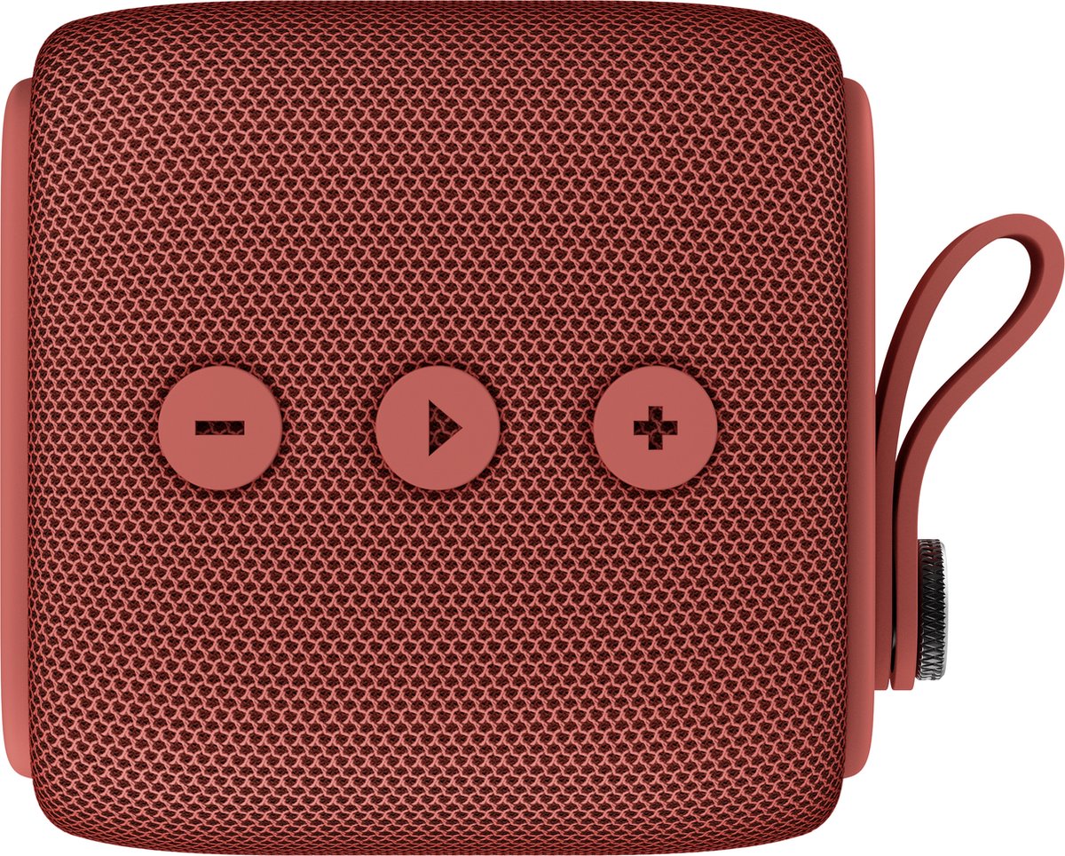 Fresh ‘n Rebel Rockbox Bold S Bluetooth speaker Safari Red