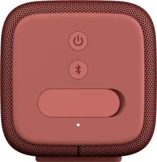 Fresh ‘n Rebel Rockbox Bold S Bluetooth speaker Safari Red