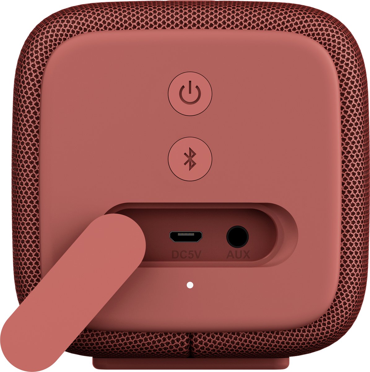 Fresh ‘n Rebel Rockbox Bold S Bluetooth speaker Safari Red