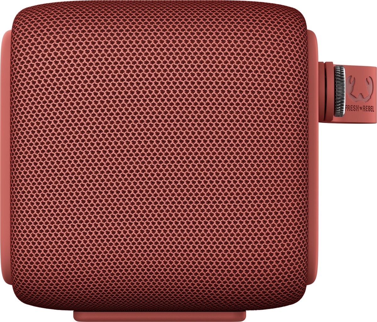 Fresh ‘n Rebel Rockbox Bold S Bluetooth speaker Safari Red