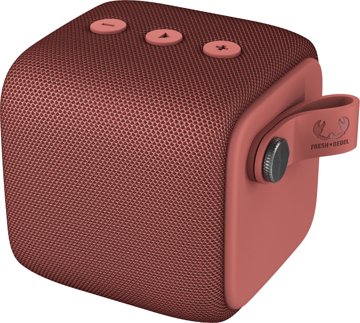Fresh ‘n Rebel Rockbox Bold S Bluetooth speaker Safari Red