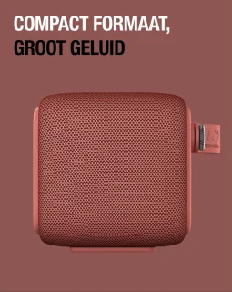 Fresh ‘n Rebel Rockbox Bold S Bluetooth speaker Safari Red