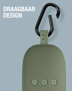 Fresh 'n Rebel Rockbox Bold X Bluetooth speaker Dried Green