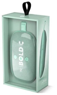 Fresh 'n Rebel Rockbox Bold X Bluetooth speaker Misty Mint