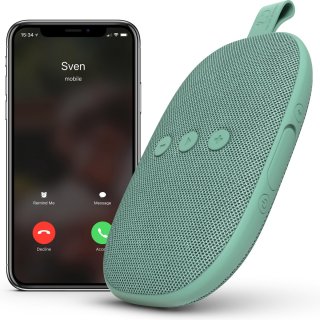 Fresh 'n Rebel Rockbox Bold X Bluetooth speaker Misty Mint