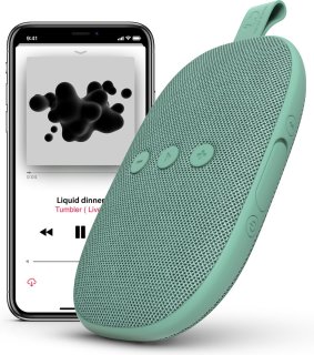Fresh 'n Rebel Rockbox Bold X Bluetooth speaker Misty Mint