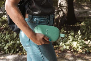 Fresh 'n Rebel Rockbox Bold X Bluetooth speaker Misty Mint