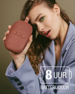 Fresh 'n Rebel Rockbox Bold X Bluetooth Speaker Safari Red