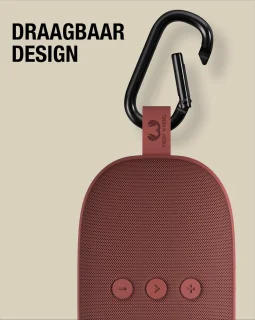 Fresh 'n Rebel Rockbox Bold X Bluetooth Speaker Safari Red