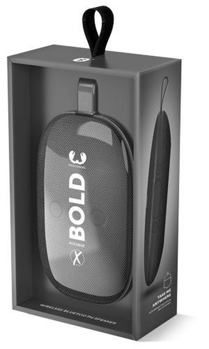 Fresh ‘n Rebel Rockbox Bold X Bluetooth speaker Storm Grey