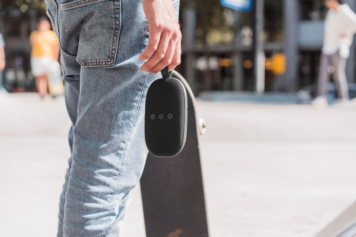 Fresh ‘n Rebel Rockbox Bold X Bluetooth speaker Storm Grey