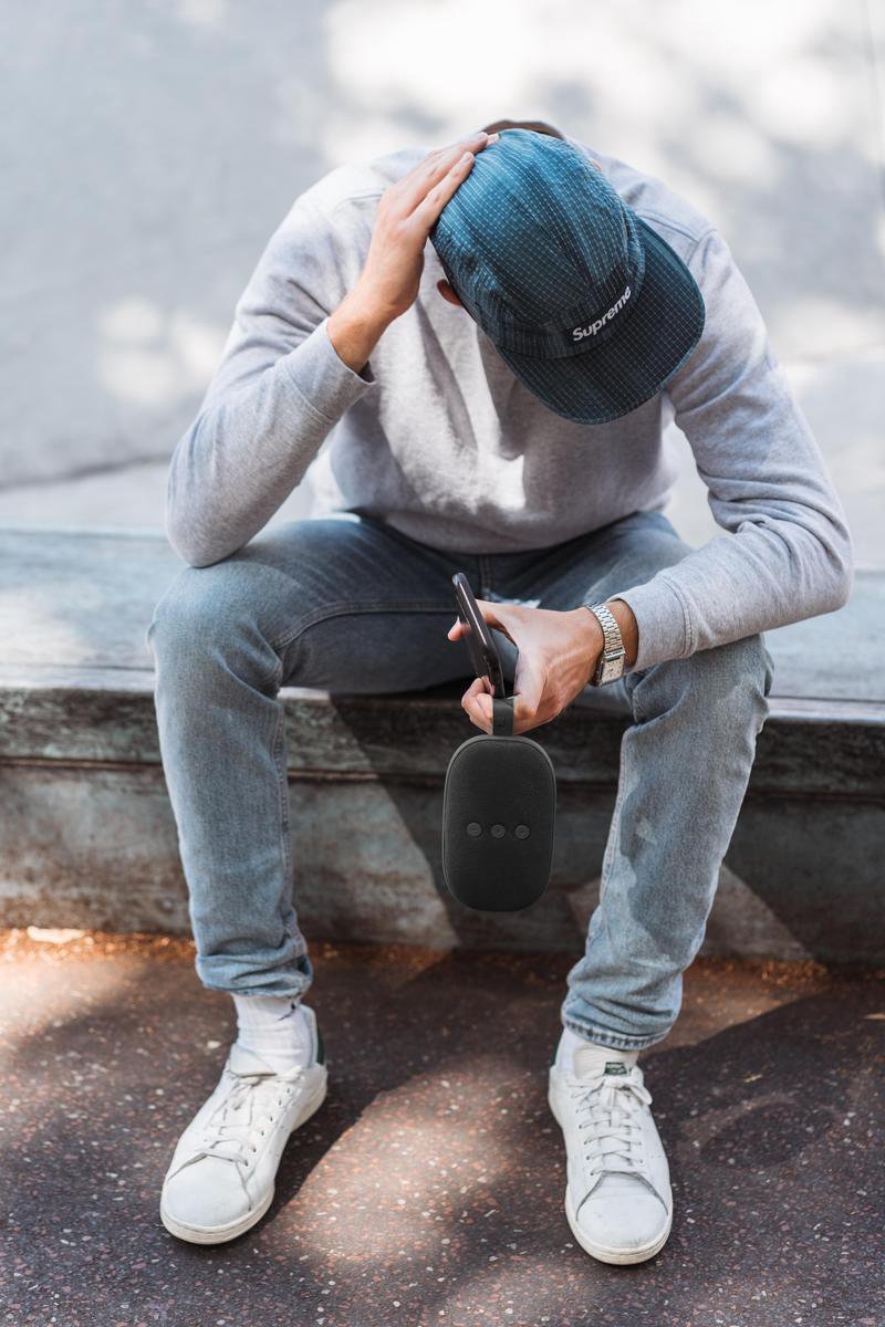 Fresh ‘n Rebel Rockbox Bold X Bluetooth speaker Storm Grey