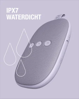 Fresh 'n Rebel Rockbox Bold X speaker Dreamy Lilac