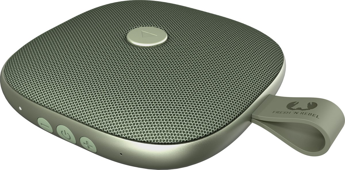 Fresh 'n Rebel Rockbox Bold XS Bluetooth speaker Dried Green