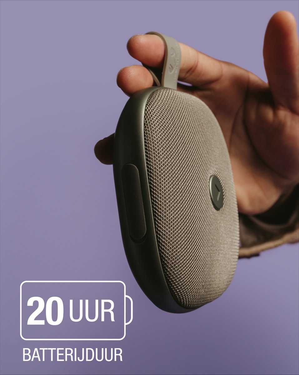 Fresh 'n Rebel Rockbox Bold XS Bluetooth speaker Dried Green