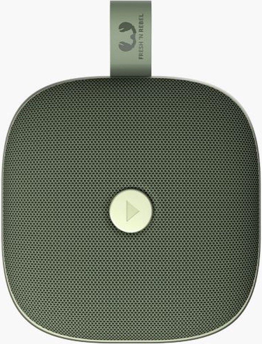 Fresh 'n Rebel Rockbox Bold XS Bluetooth speaker Dried Green