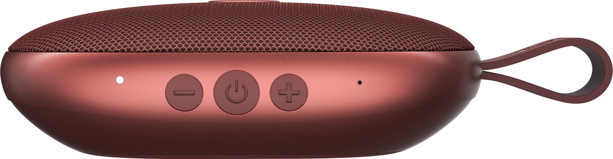 Fresh ‘n Rebel Rockbox Bold XS Bluetooth speaker Safari Red