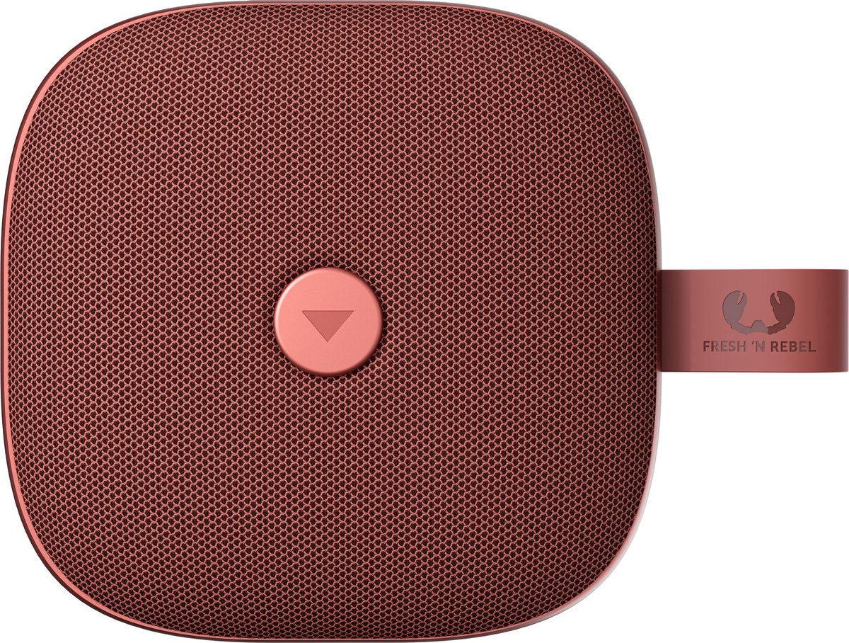 Fresh ‘n Rebel Rockbox Bold XS Bluetooth speaker Safari Red