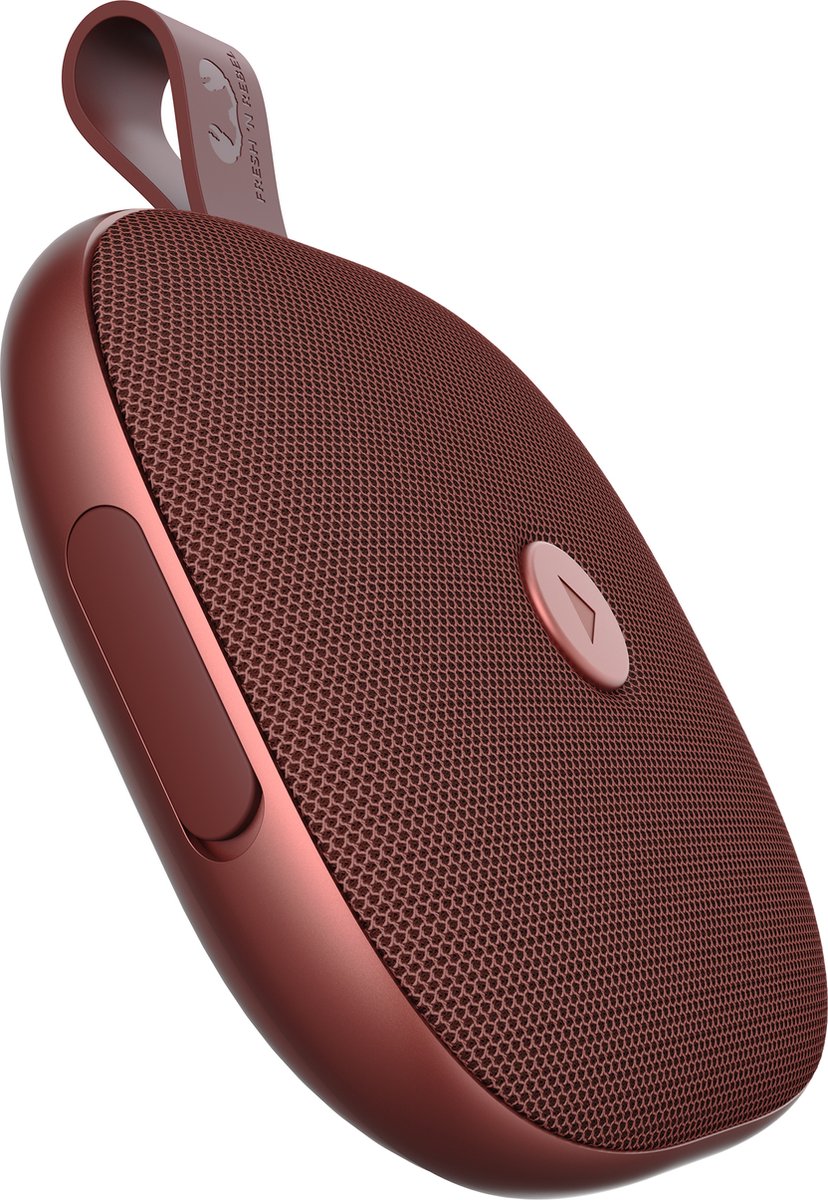 Fresh ‘n Rebel Rockbox Bold XS Bluetooth speaker Safari Red