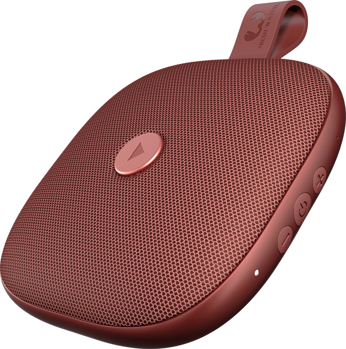 Fresh ‘n Rebel Rockbox Bold XS Bluetooth speaker Safari Red
