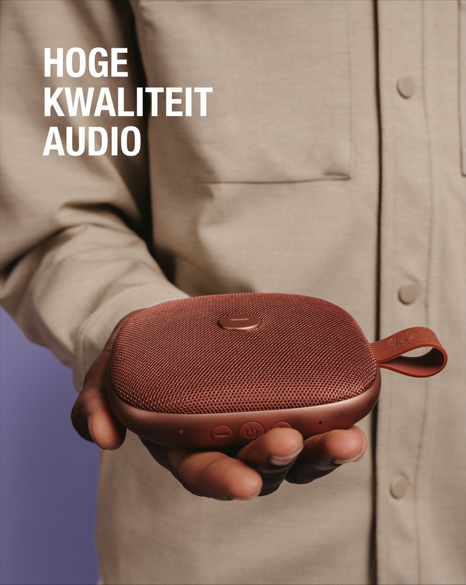 Fresh ‘n Rebel Rockbox Bold XS Bluetooth speaker Safari Red