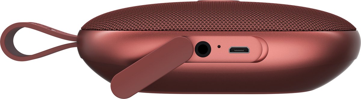 Fresh ‘n Rebel Rockbox Bold XS Bluetooth speaker Safari Red