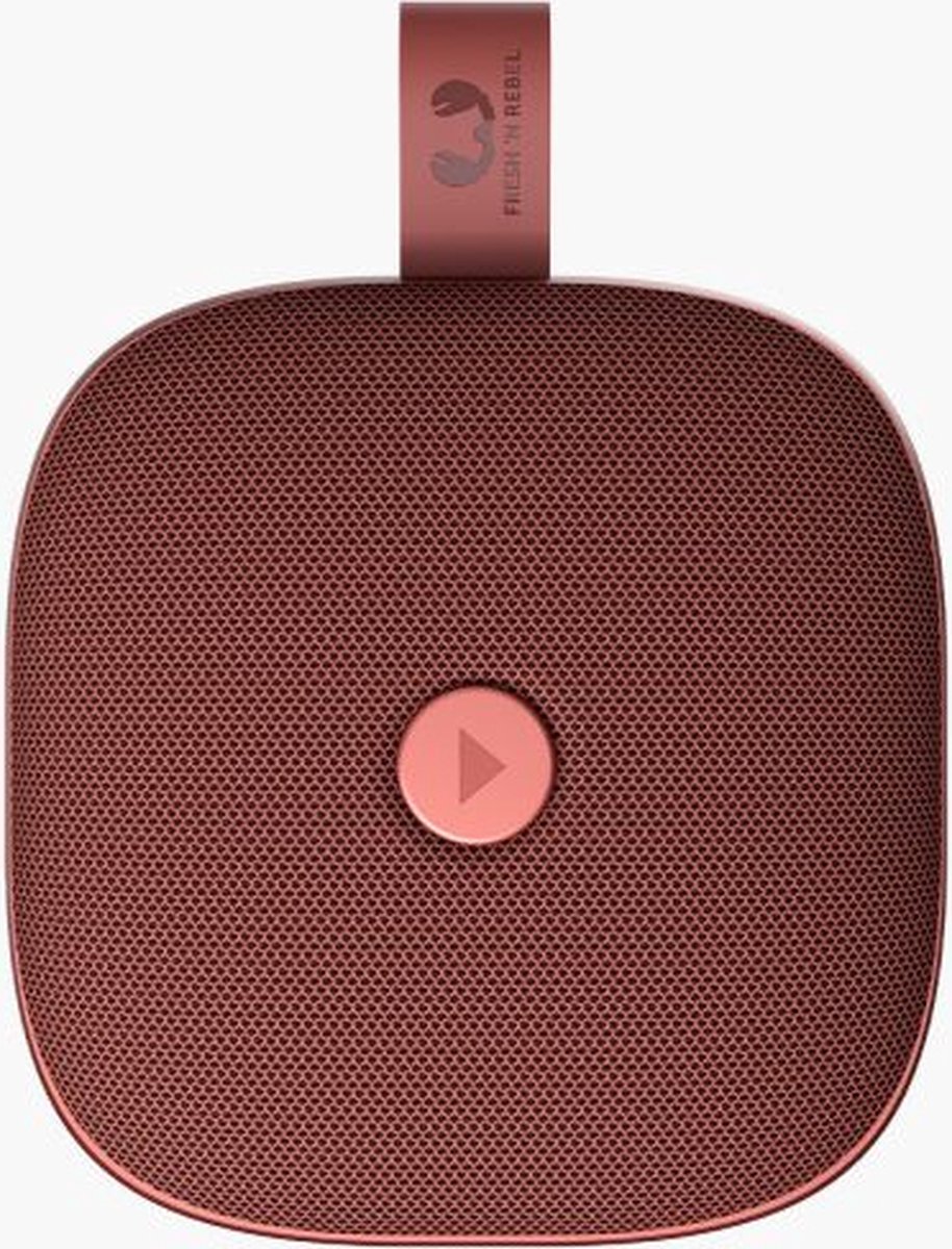 Fresh ‘n Rebel Rockbox Bold XS Bluetooth speaker Safari Red