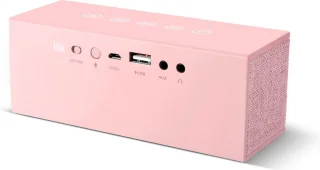 Fresh 'n Rebel Rockbox Brick Fabriq Bluetooth Speaker Roze