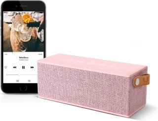 Fresh 'n Rebel Rockbox Brick Fabriq Bluetooth Speaker Roze