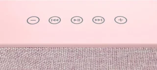 Fresh 'n Rebel Rockbox Brick Fabriq Bluetooth Speaker Roze