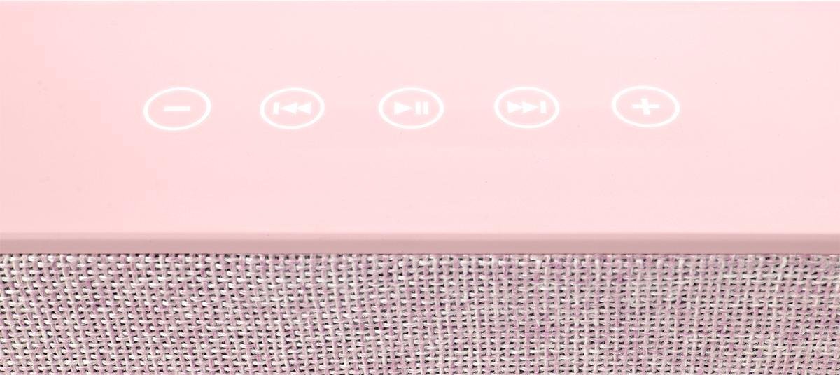 Fresh 'n Rebel Rockbox Brick Fabriq Bluetooth Speaker Roze