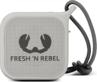 Fresh 'n Rebel Rockbox Pebble speaker - Lichtgrijs
