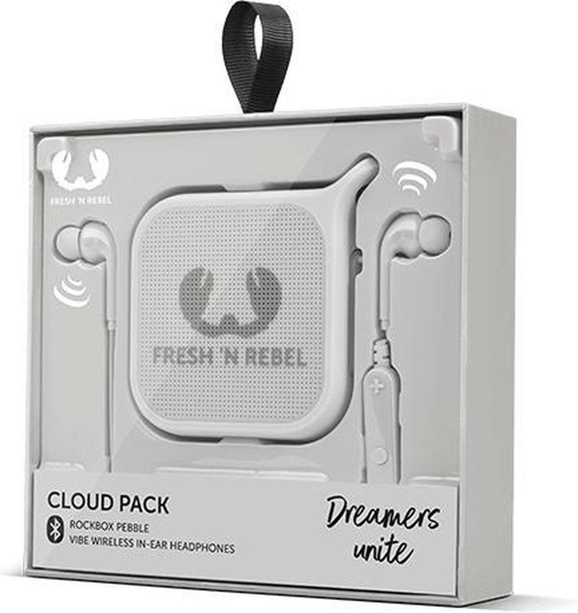 Fresh 'n Rebel Ruby Pack Mono draadloze speaker Grijs