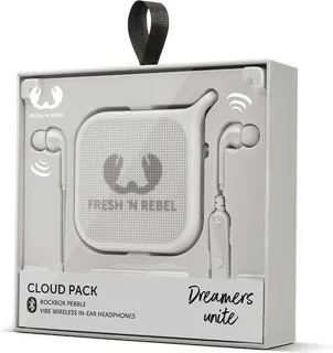 Fresh 'n Rebel Ruby Pack Mono draadloze speaker Grijs